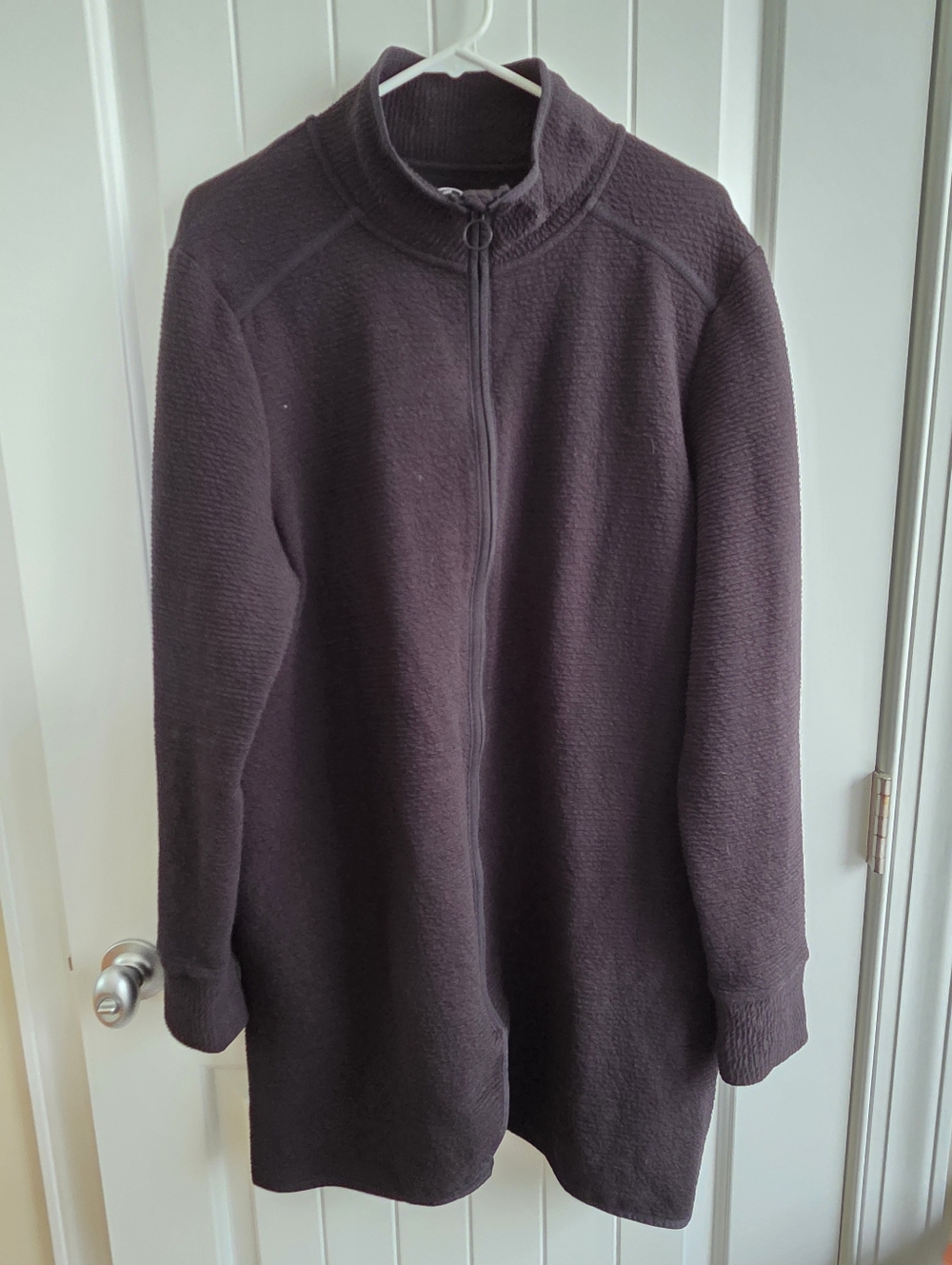 Athletic Works Quilted Jacket - Black - Plus Size XXL